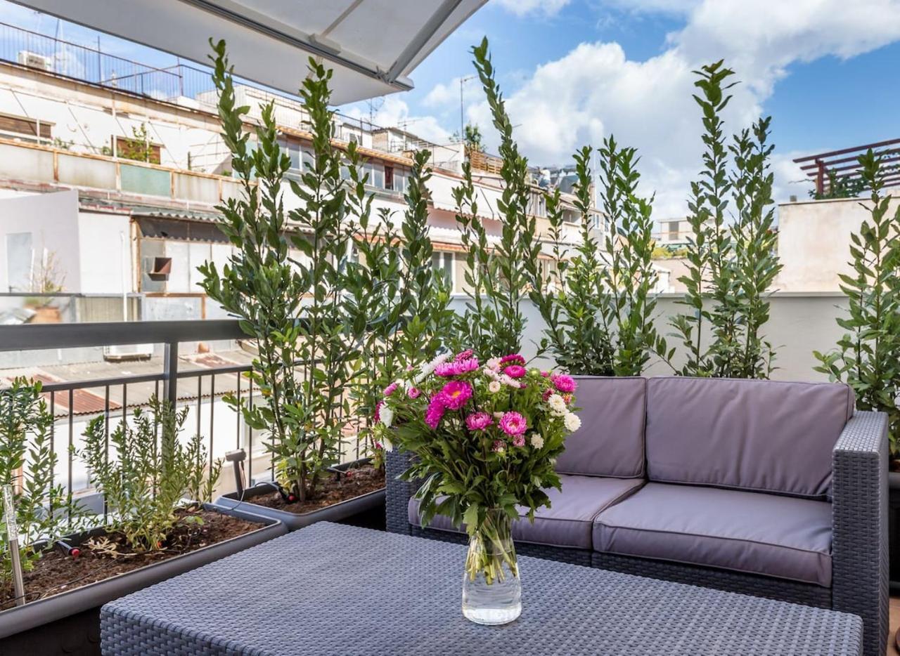 Syntagma Modern New Flat, Large Balcony With View Apartamento Atenas Exterior foto