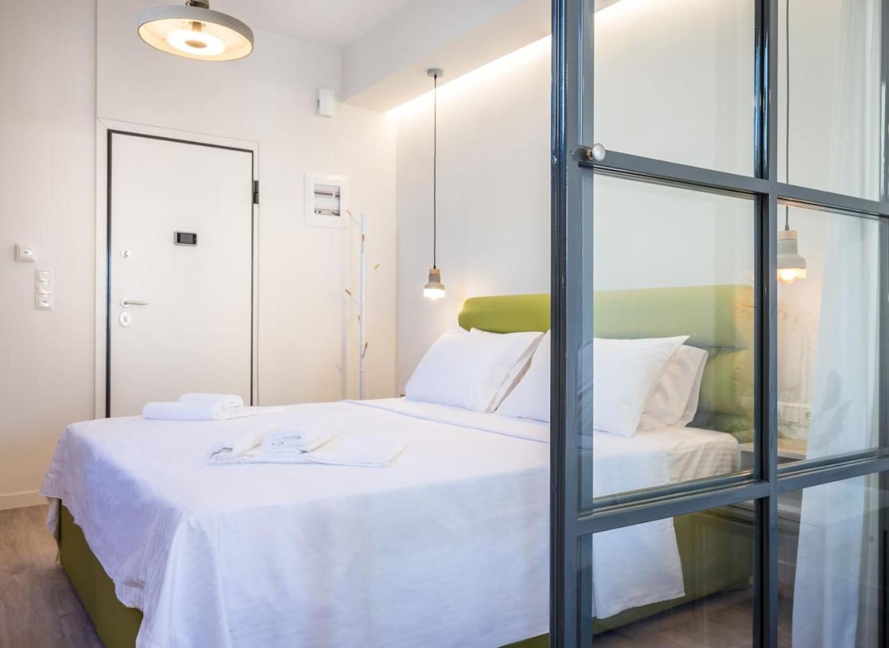 Syntagma Modern New Flat, Large Balcony With View Apartamento Atenas Exterior foto