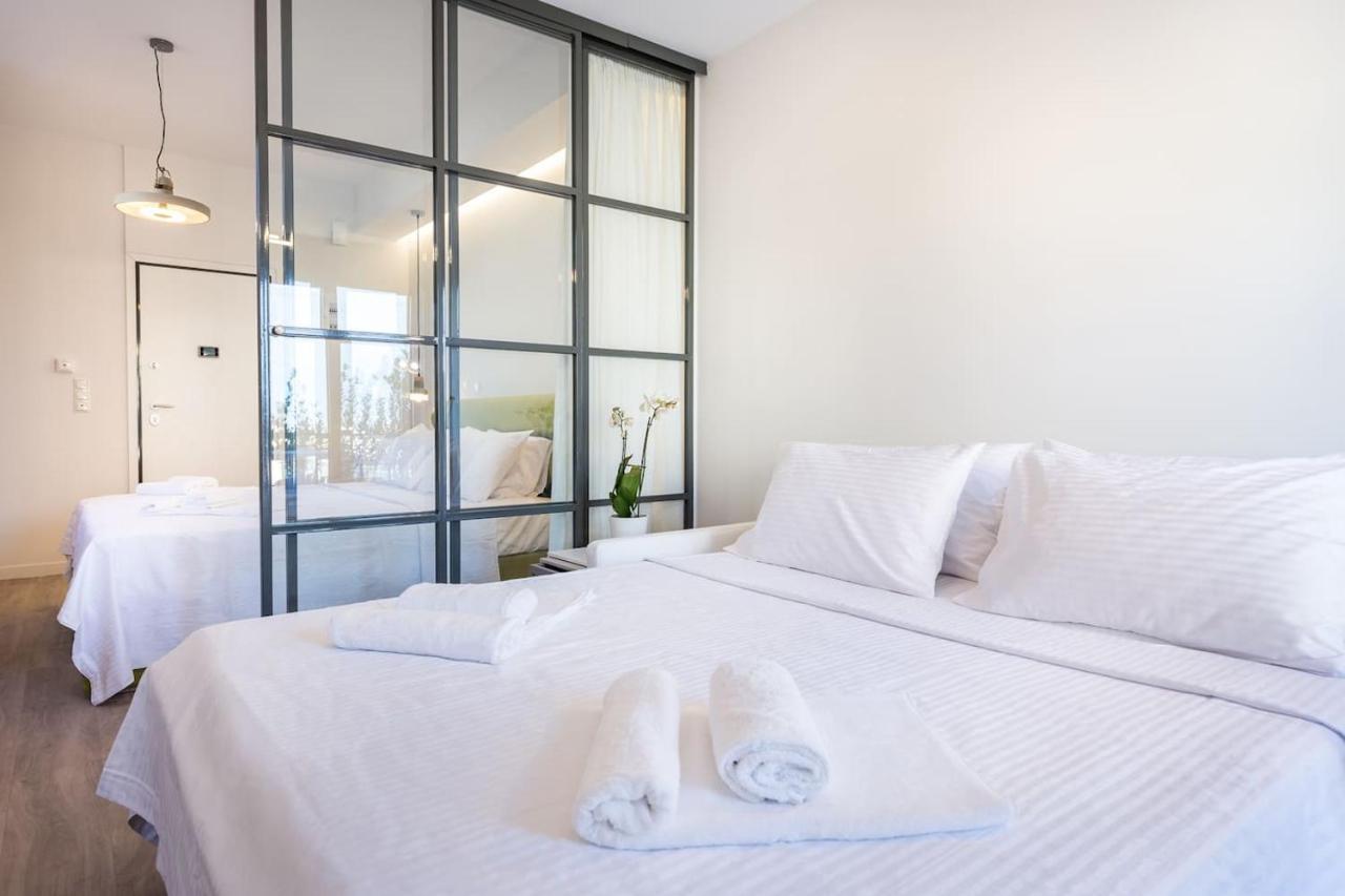 Syntagma Modern New Flat, Large Balcony With View Apartamento Atenas Exterior foto