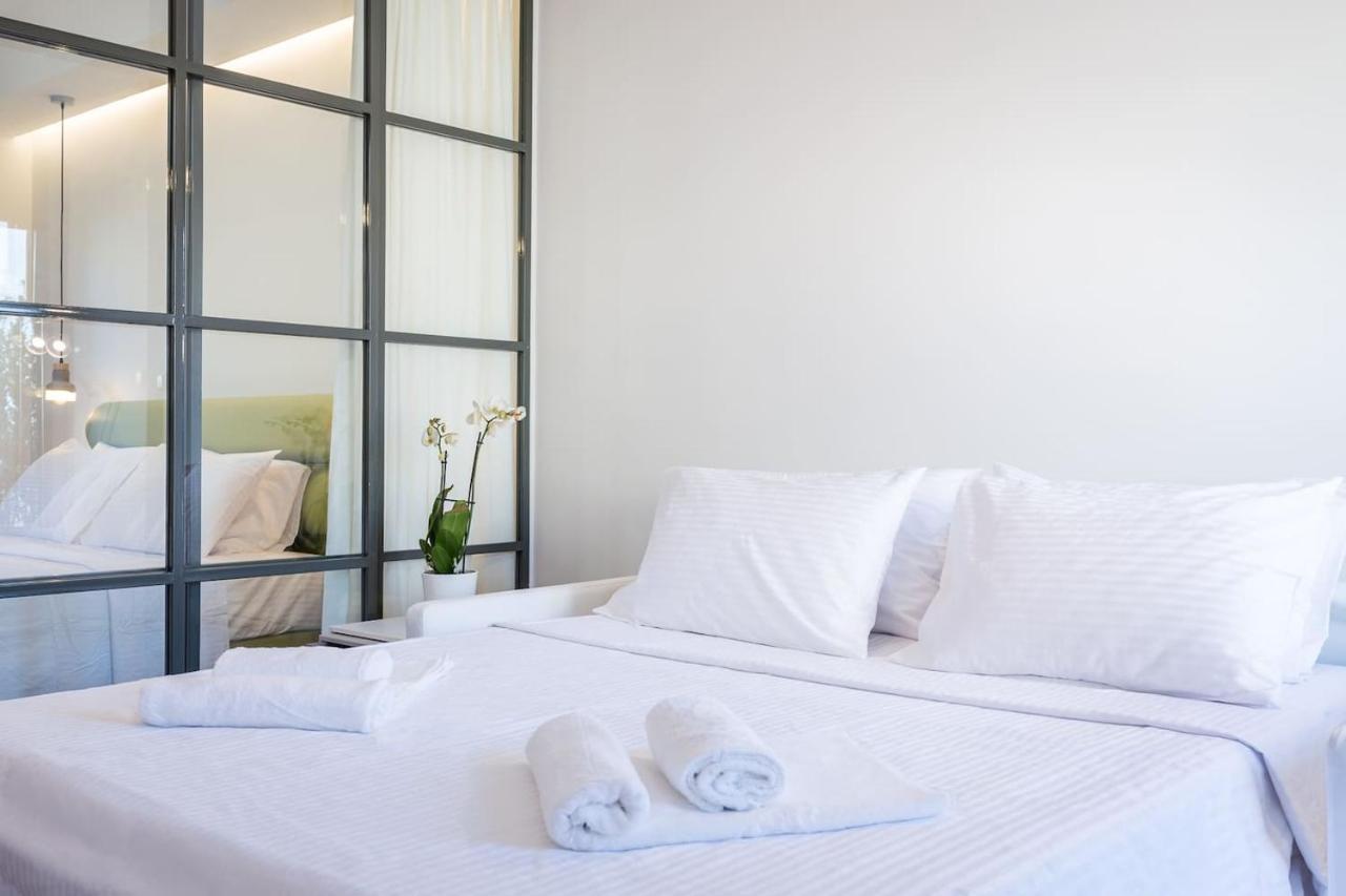 Syntagma Modern New Flat, Large Balcony With View Apartamento Atenas Exterior foto