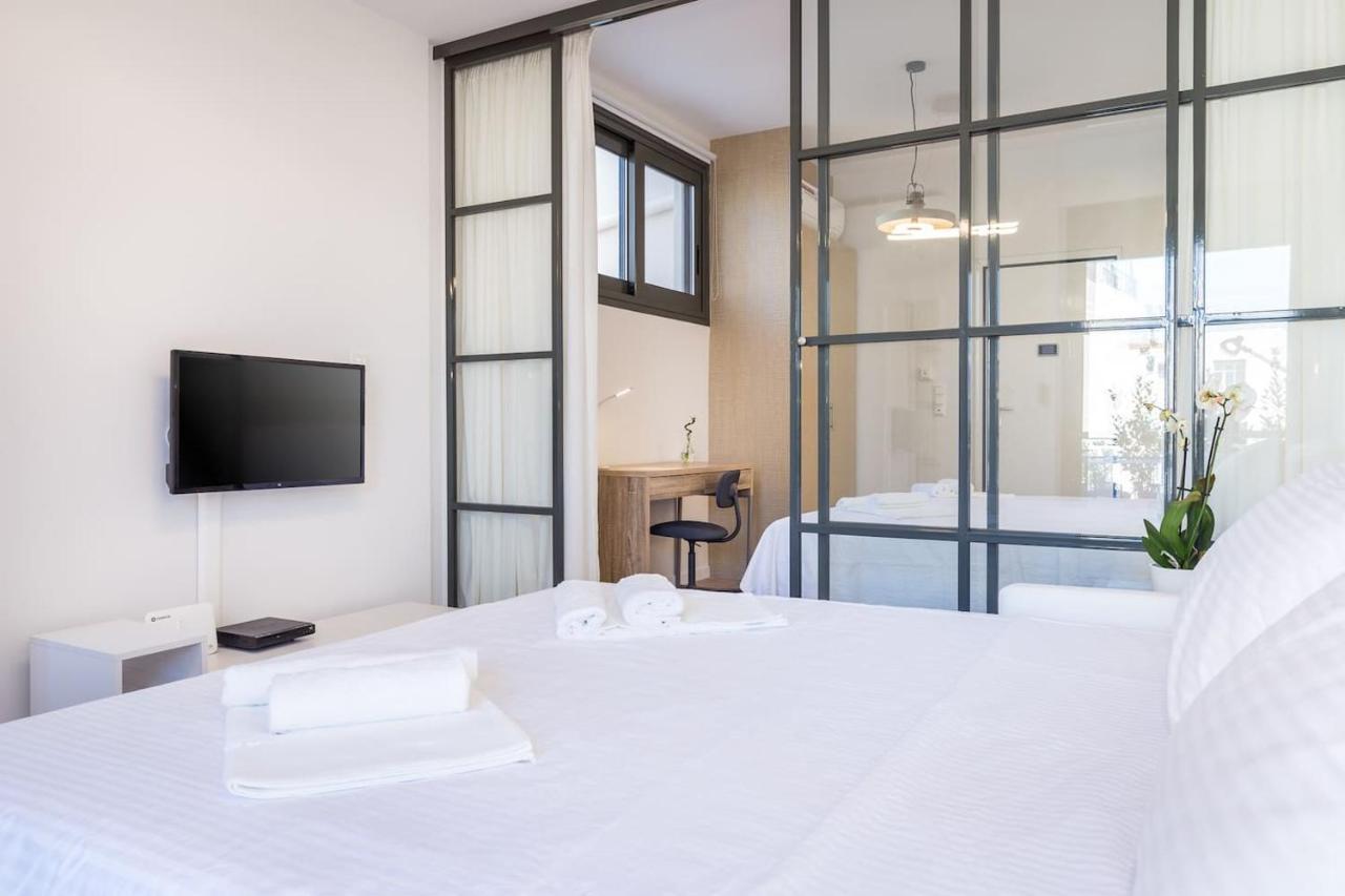 Syntagma Modern New Flat, Large Balcony With View Apartamento Atenas Exterior foto