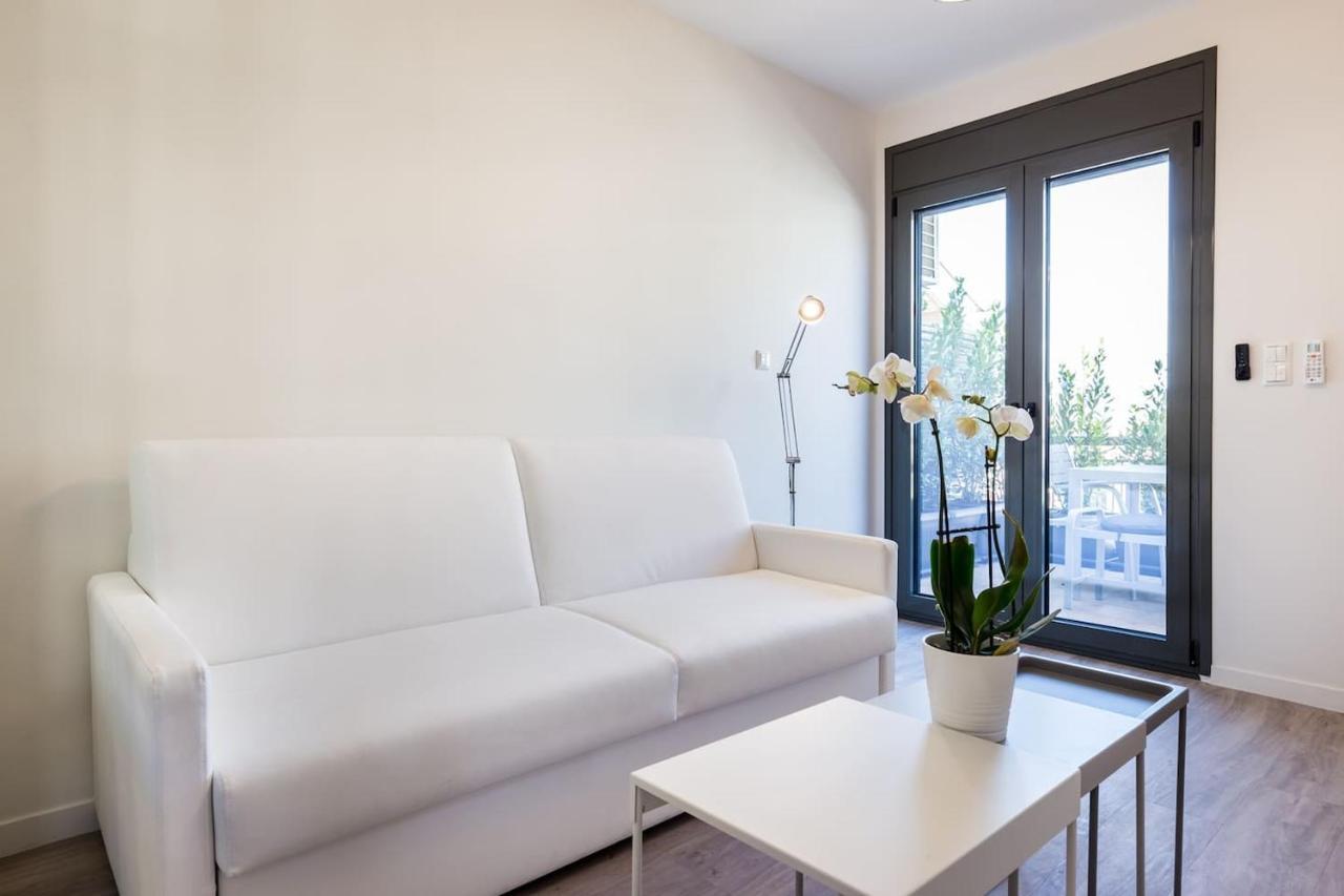 Syntagma Modern New Flat, Large Balcony With View Apartamento Atenas Exterior foto