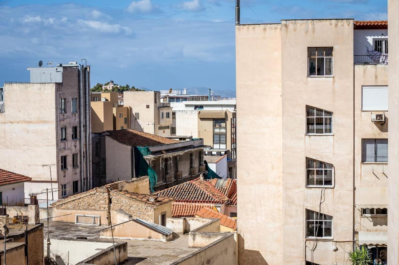 Syntagma Modern New Flat, Large Balcony With View Apartamento Atenas Exterior foto