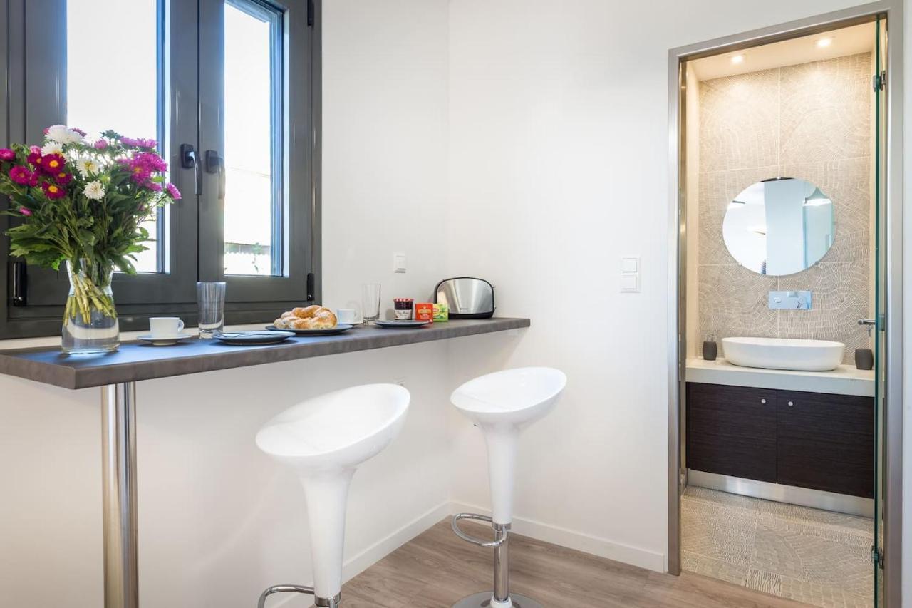 Syntagma Modern New Flat, Large Balcony With View Apartamento Atenas Exterior foto