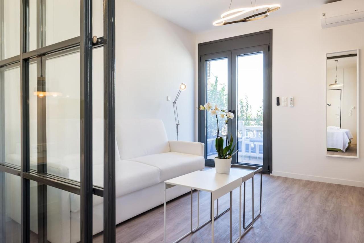 Syntagma Modern New Flat, Large Balcony With View Apartamento Atenas Exterior foto