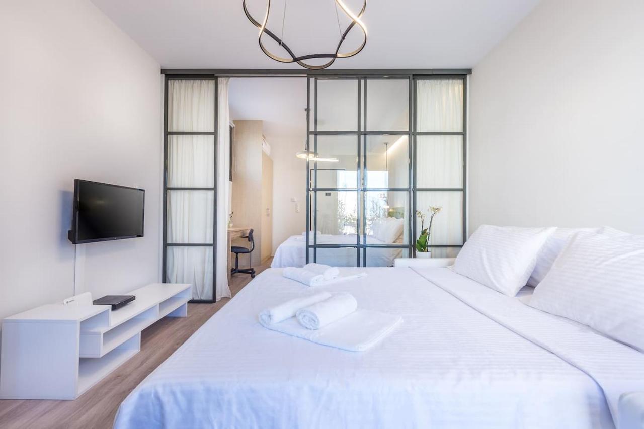 Syntagma Modern New Flat, Large Balcony With View Apartamento Atenas Exterior foto