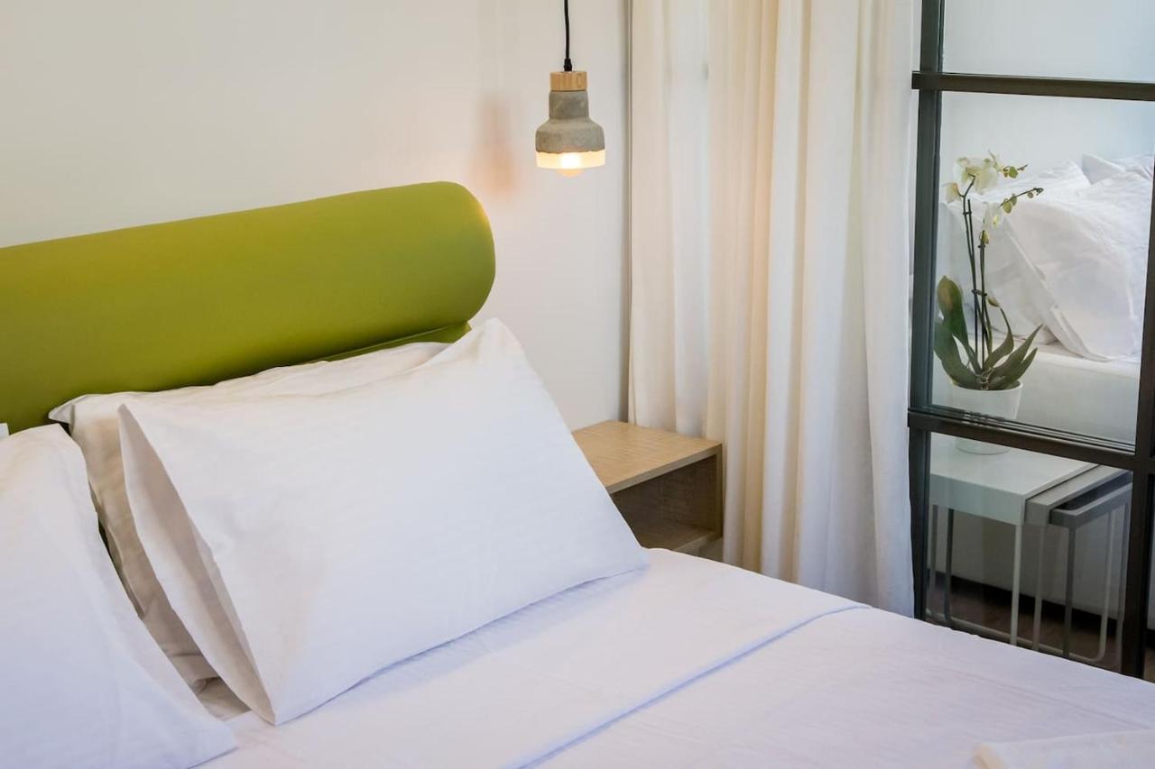 Syntagma Modern New Flat, Large Balcony With View Apartamento Atenas Exterior foto