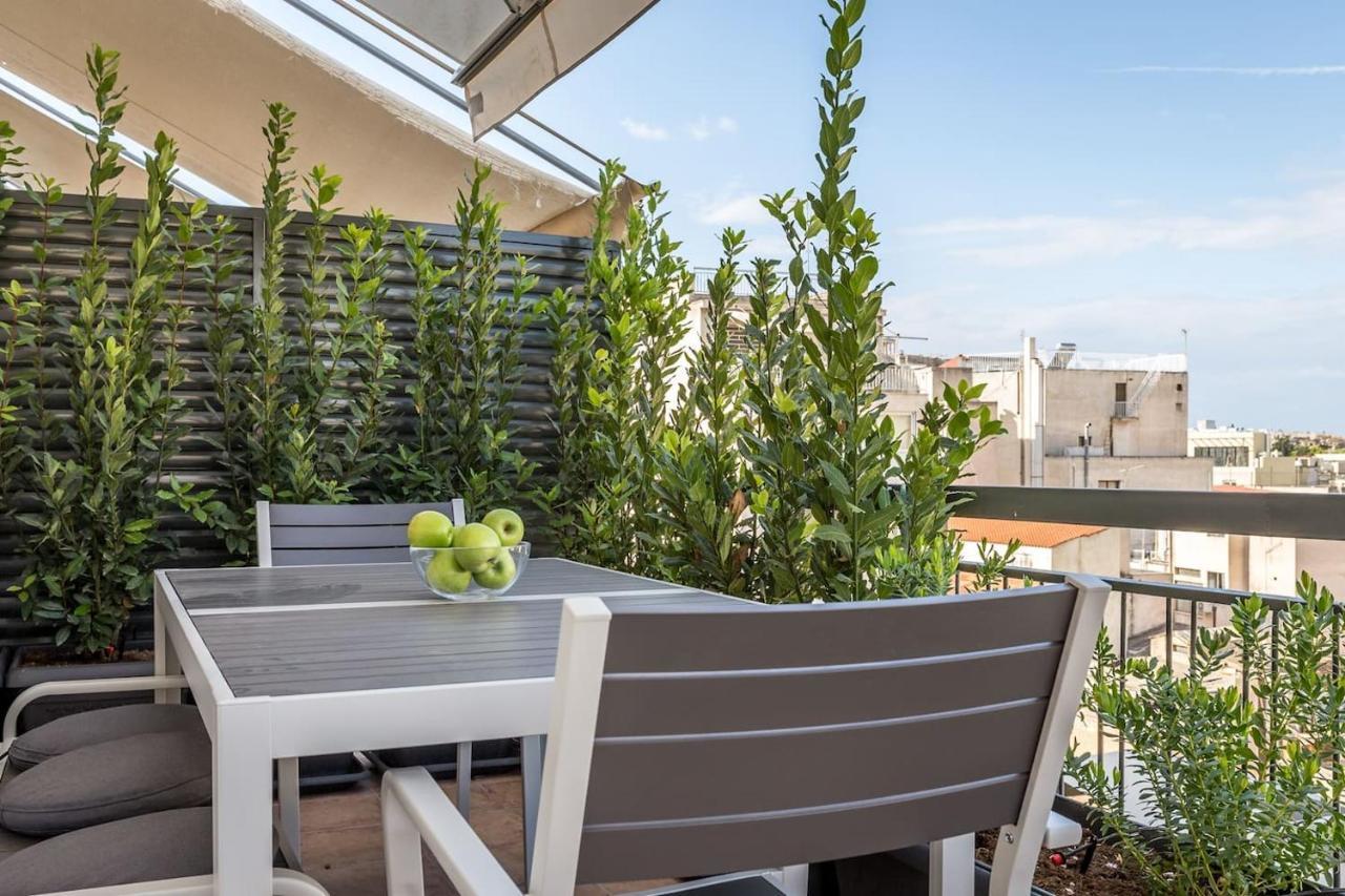 Syntagma Modern New Flat, Large Balcony With View Apartamento Atenas Exterior foto